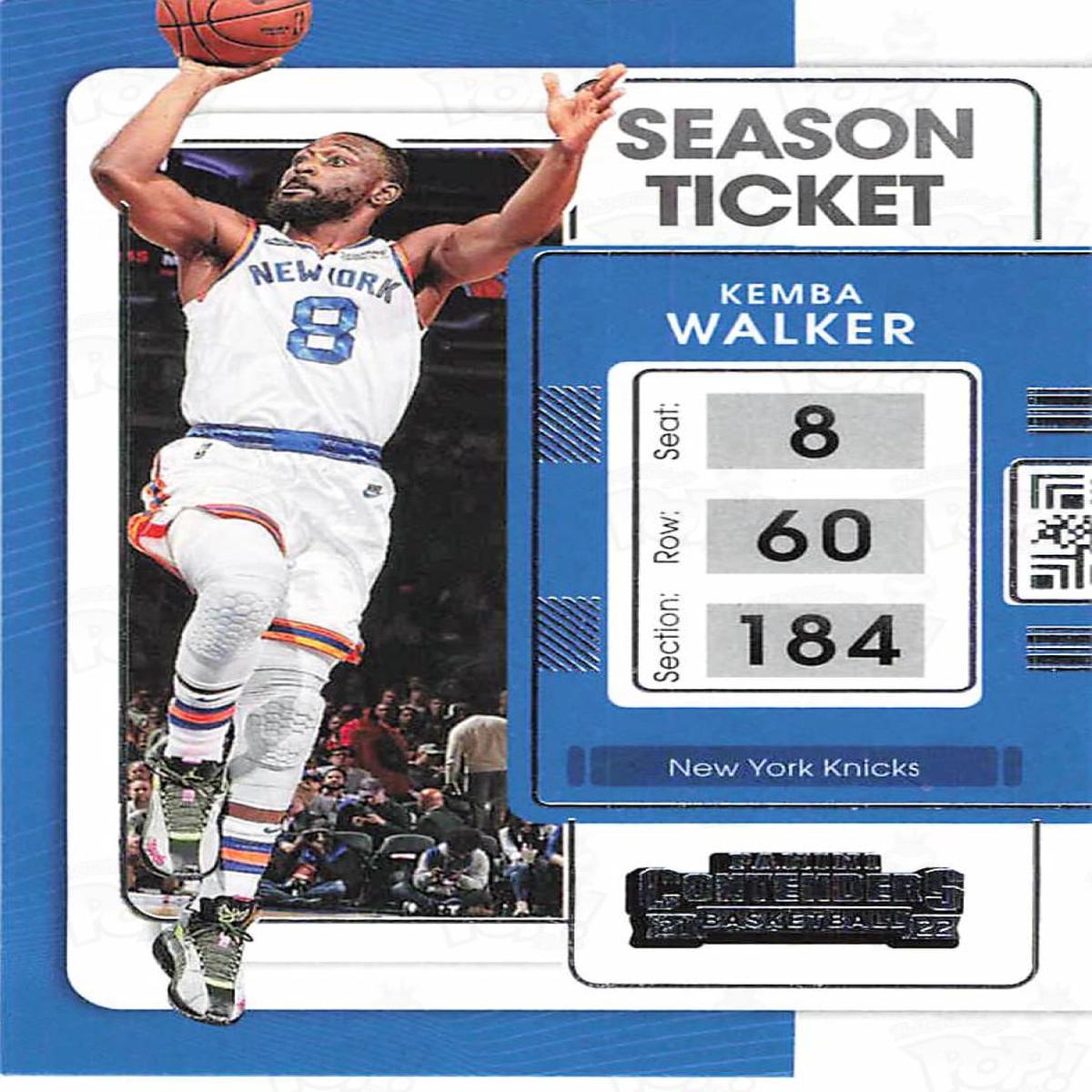 2021-22 Panini Contenders Season Ticket Kemba Walker