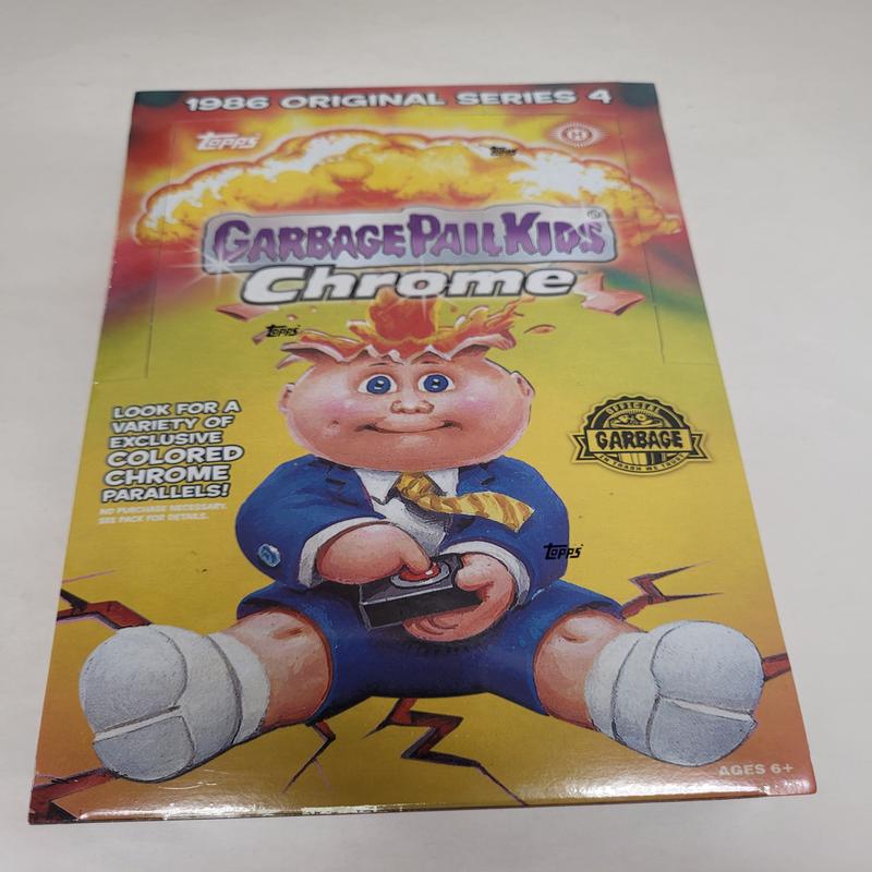 2021 Topps Garbage Pail Kids Chrome Series 4 Hobby Box