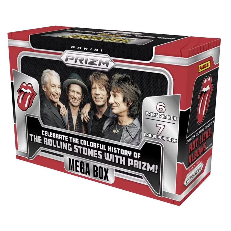 2024 Panini Prizm Rolling Stones Hobby Mega Box