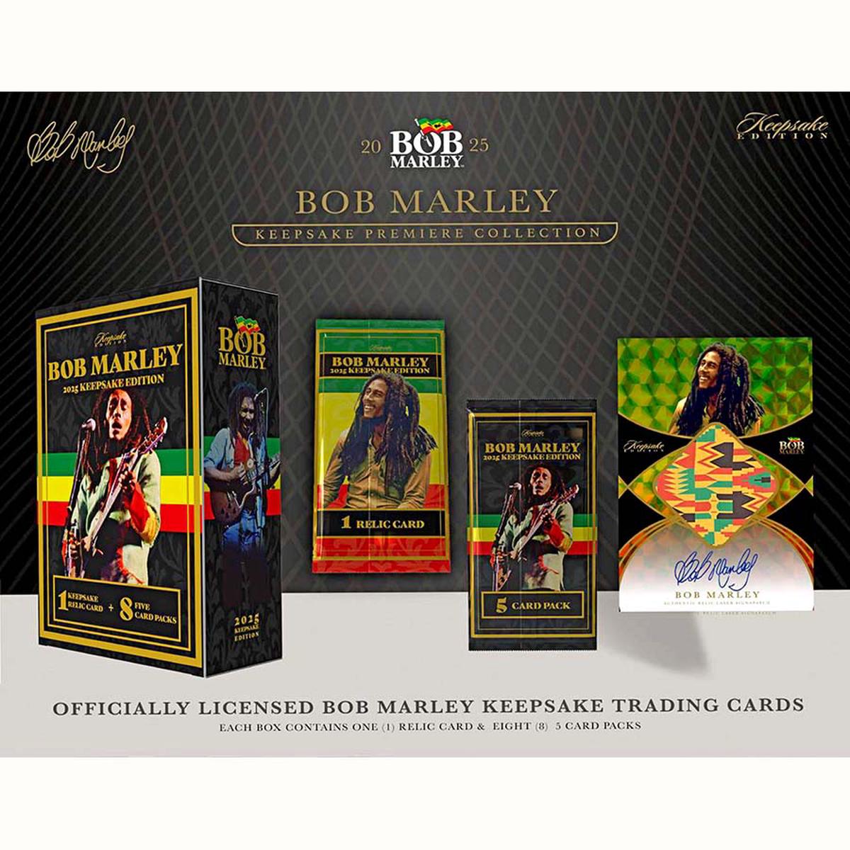 2025 Bob Marley Keepsake Premiere Edition Hobby pack