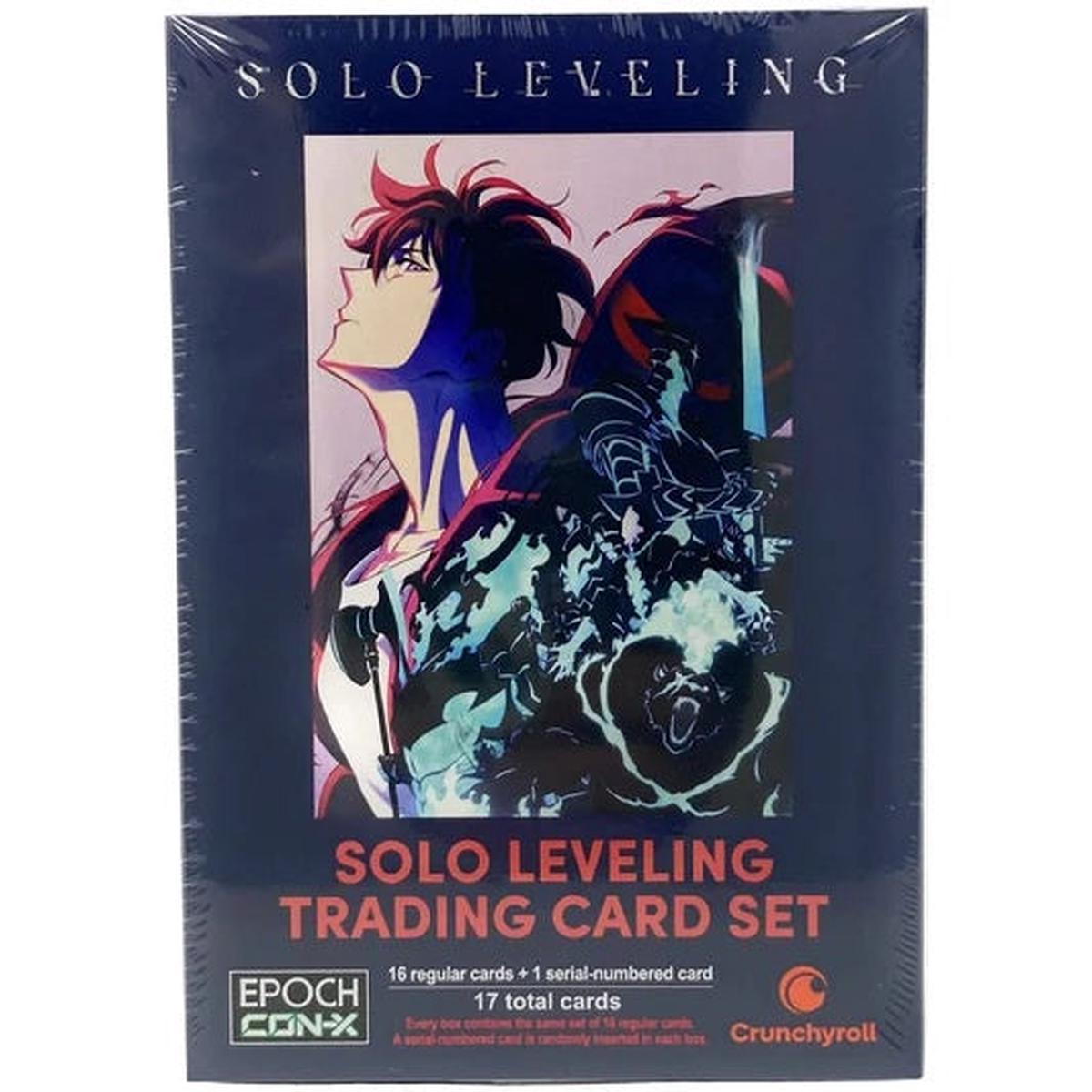 2026 Epoch Con-X Solo Leveling Trading Card Set