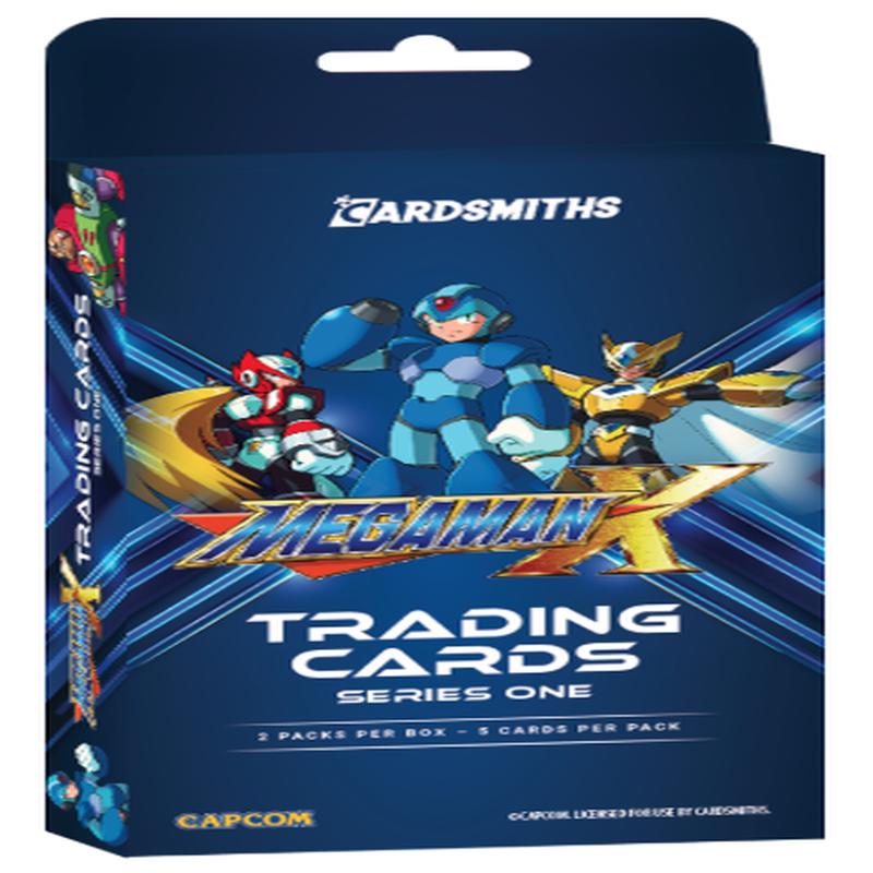 Cardsmiths Mega Man X Trading Cards Series 1 Collector Box