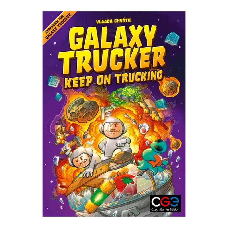 Czech Games CGE00064 Galaxy Trucker Keep on Trucking