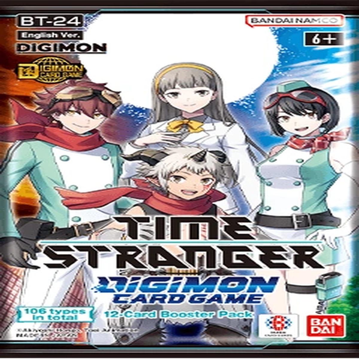 Digimon Card Game - Time Stranger BT24 Booster Pack