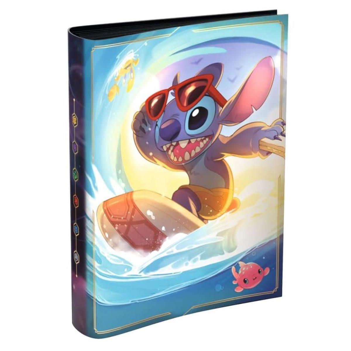 Disney Lorcana - 4 Pocket Stitch Album Ravensburger