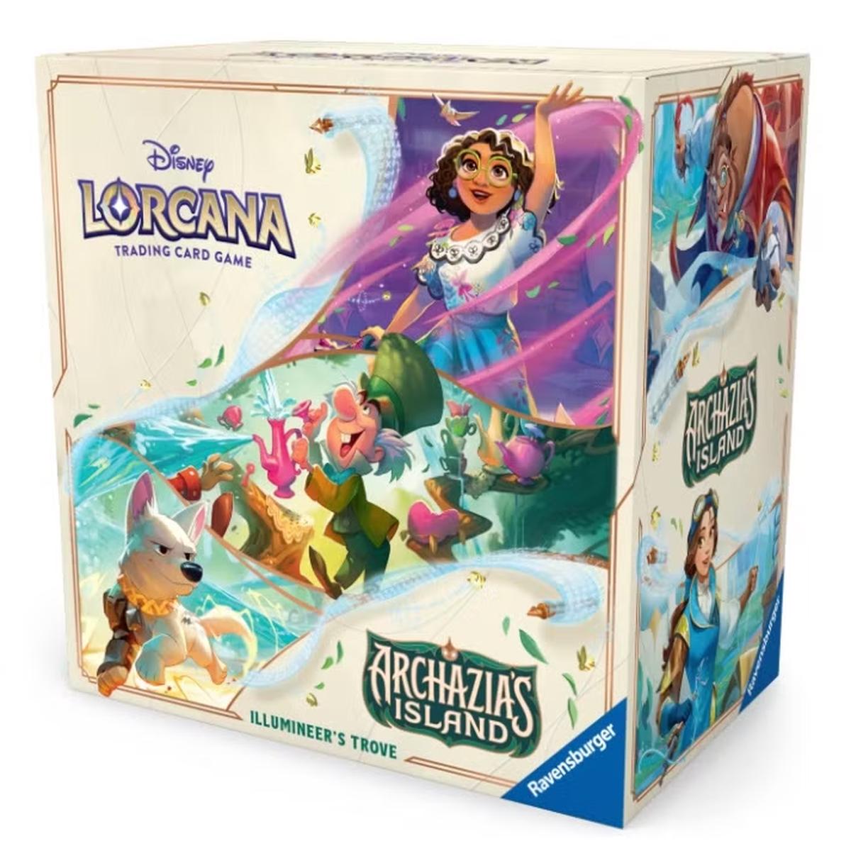 Disney Lorcana Archazia's Island Illumineer's Trove Ravensburger