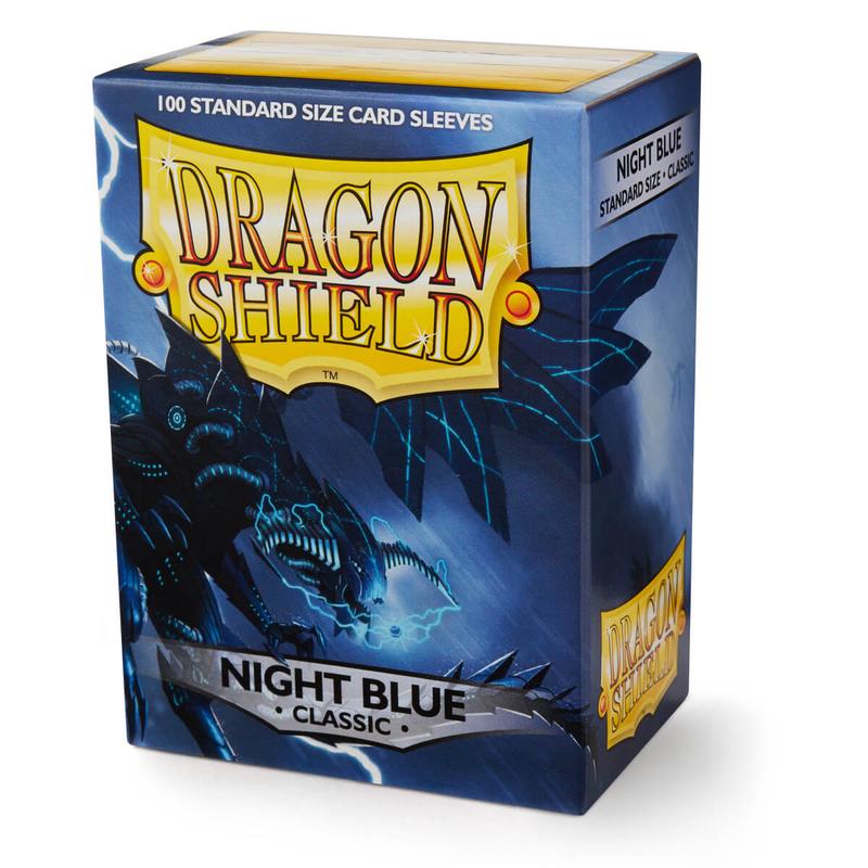 Dragon Shield AT-10042 Sleeves (100) Night Blue Classic
