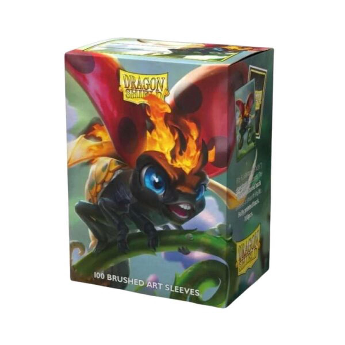 Dragon Shield Brushed Art Sleeves  The Burnbug (100 Sleeves) AT-12124
