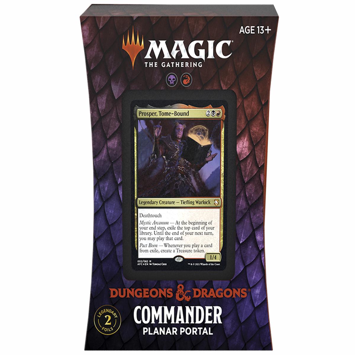 Dungeons & Dragons - Commander Decks -Planar Portal
