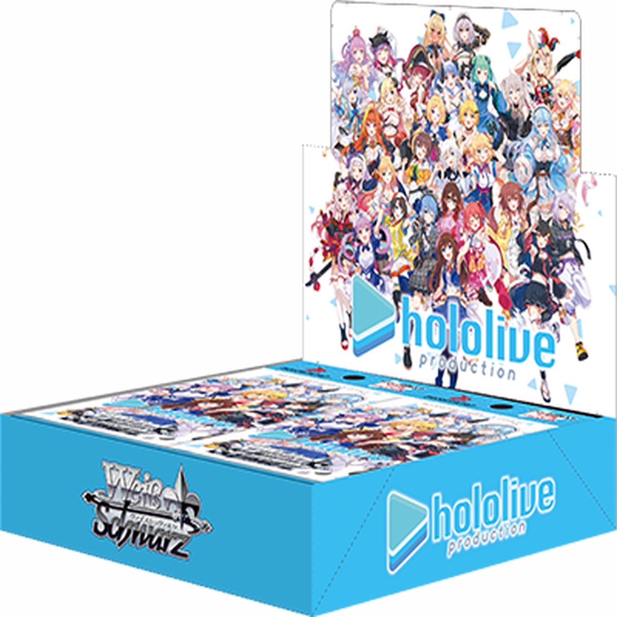 Hololive Production - Weiss Schwarz Card Game - Booster Box