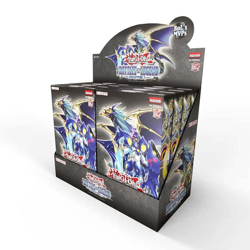 Konami BLC1 Yu-Gi-Oh! Battles of Legend: Chapter 1 Display