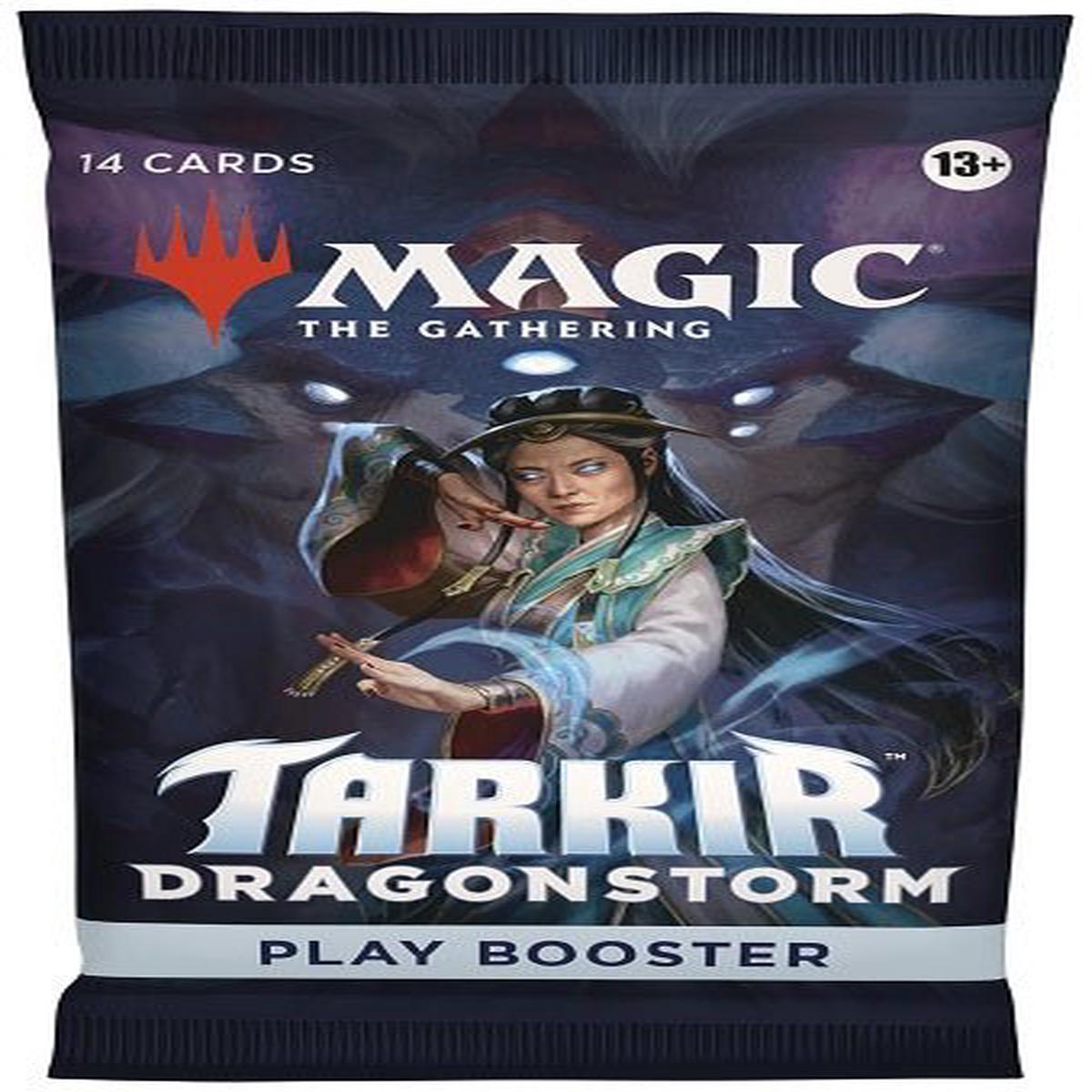 Magic the Gathering - Tarkir Dragonstorm Play Booster Pack
