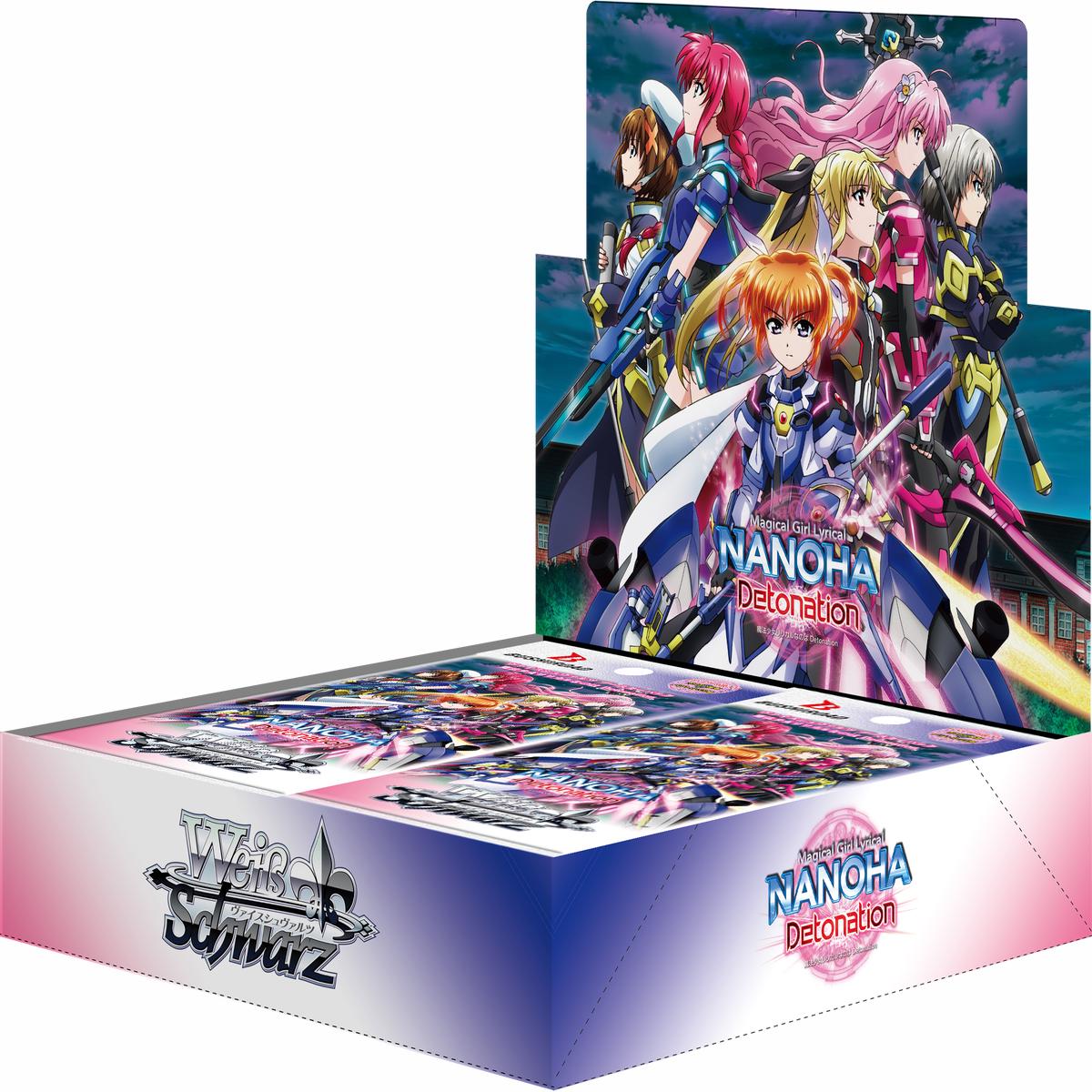 Magical Girl Lyrical Nanoha Detonation - Weiss Schwarz Card Game - Booster Box