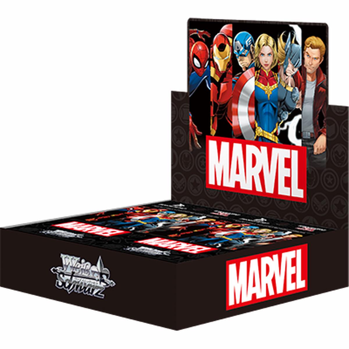 Marvel / Card Collection - Weiss Schwarz Card Game - Booster Box