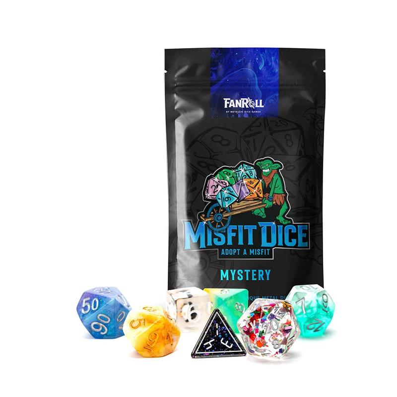 MDG MDG9202 Fanroll Misfit Resin Dice Pack