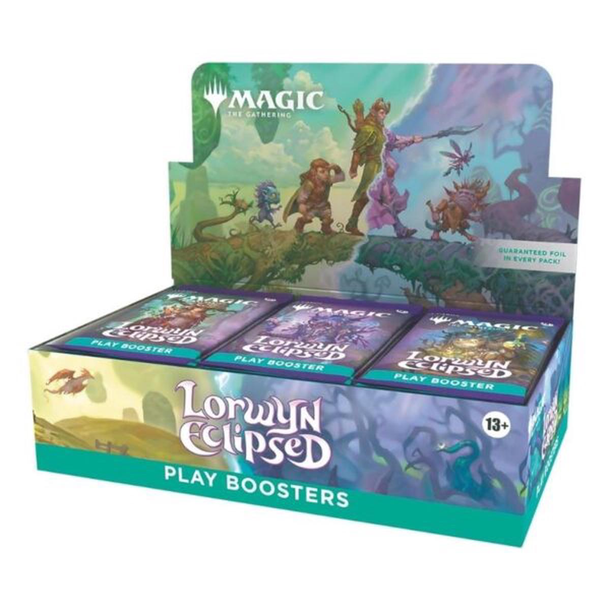 MTG: Lorwyn Eclipsed Play Booster Box | 30 packs   D507010001