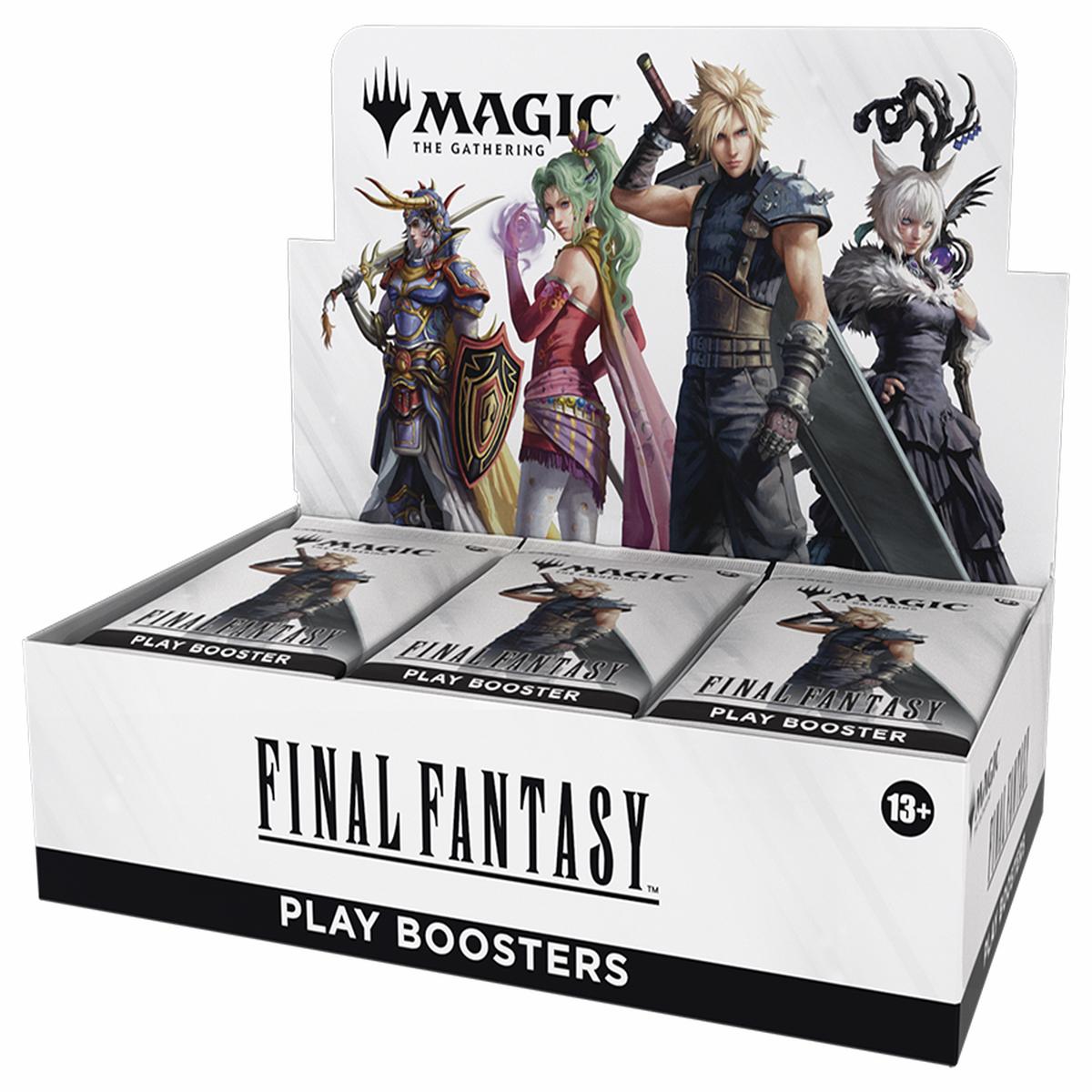 MTG - Universes Beyond: Final Fantasy - Play Booster Box