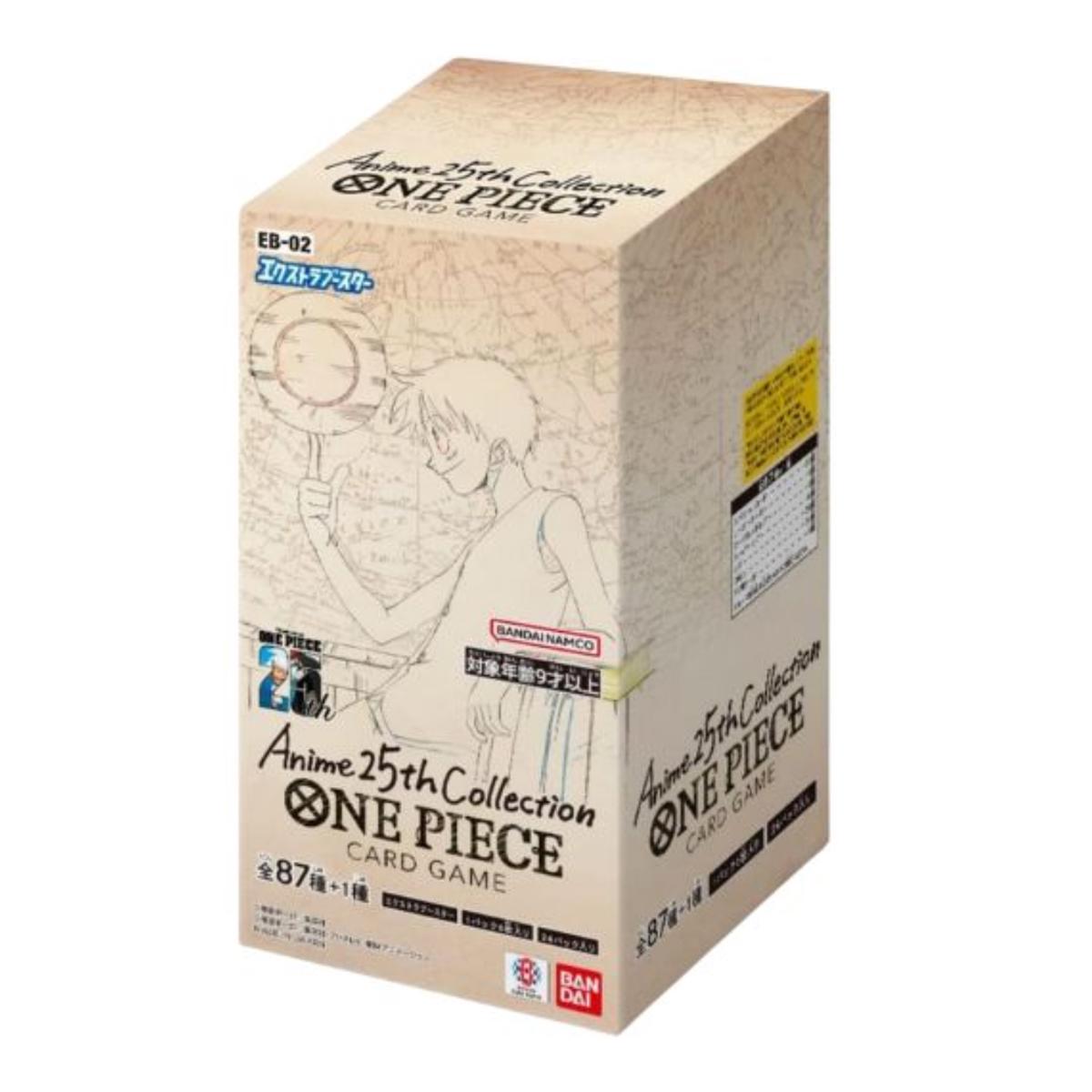 One Piece Card Game - Extra Booster Anime 25th Collection - EB-02