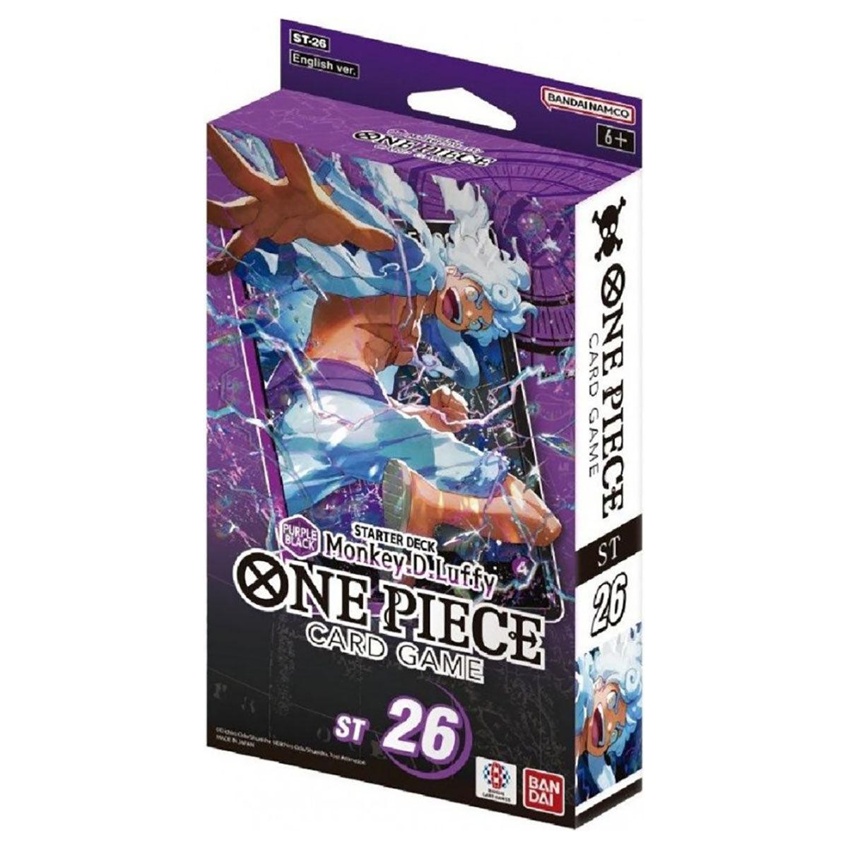 One Piece Card Game: Starter Deck Purple/Black: Monkey D. Luffy