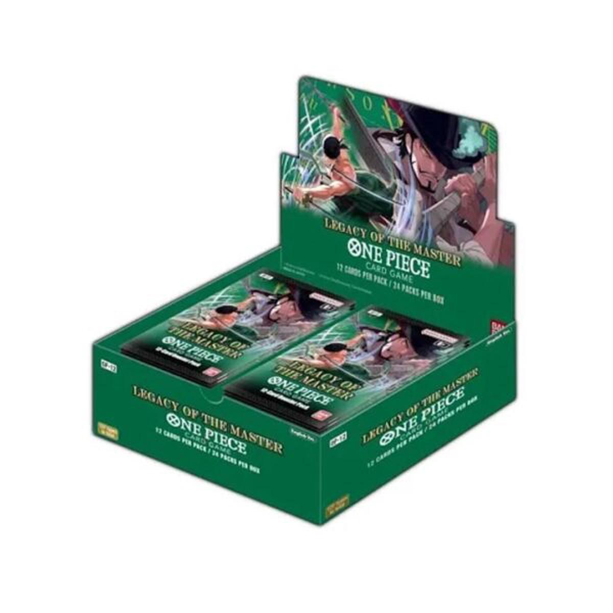 One Piece TCG: OP12 Legacy of The Master Booster Box ENG