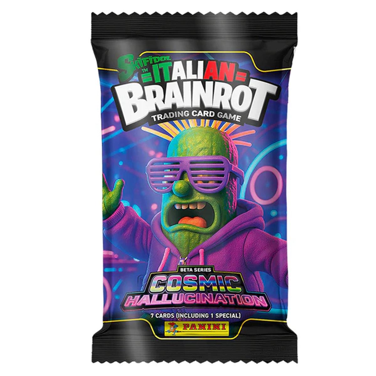 Panini Skifidol Italian Brainrot Trading Card Game Cosmic Hallucination Pack