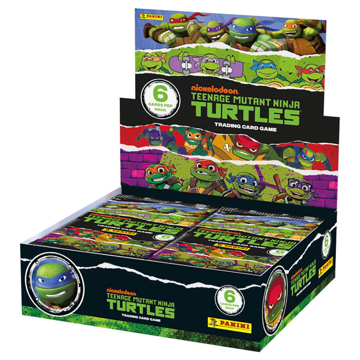 Panini Teenage Mutant Ninja Turtles 3 Trading Card Game 24 Pack Box