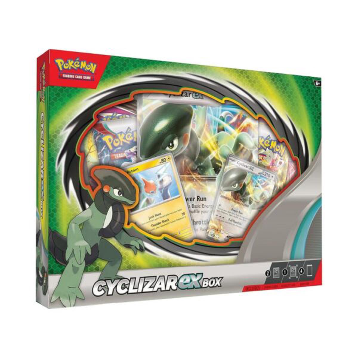 Pokemon TCG: Cyclizar Ex Box, 290-85233