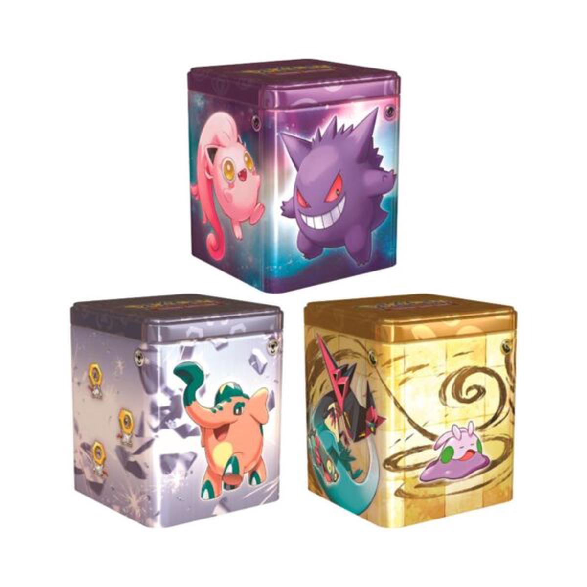 Pokemon TCG  March Stacking Tins 2025 Random 1pc  100-10190