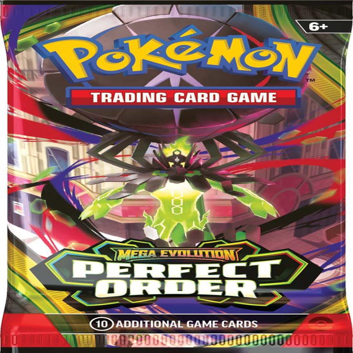 Pokemon TCG Mega Evolution Perfect Order - Booster Pack