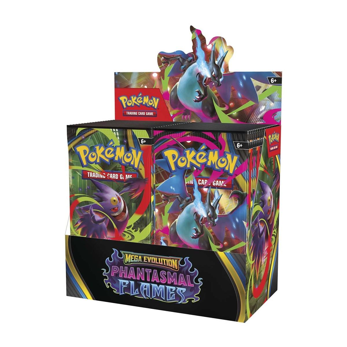 Pokemon TCG: Mega Evolution Phantasmal Flames Booster Box
