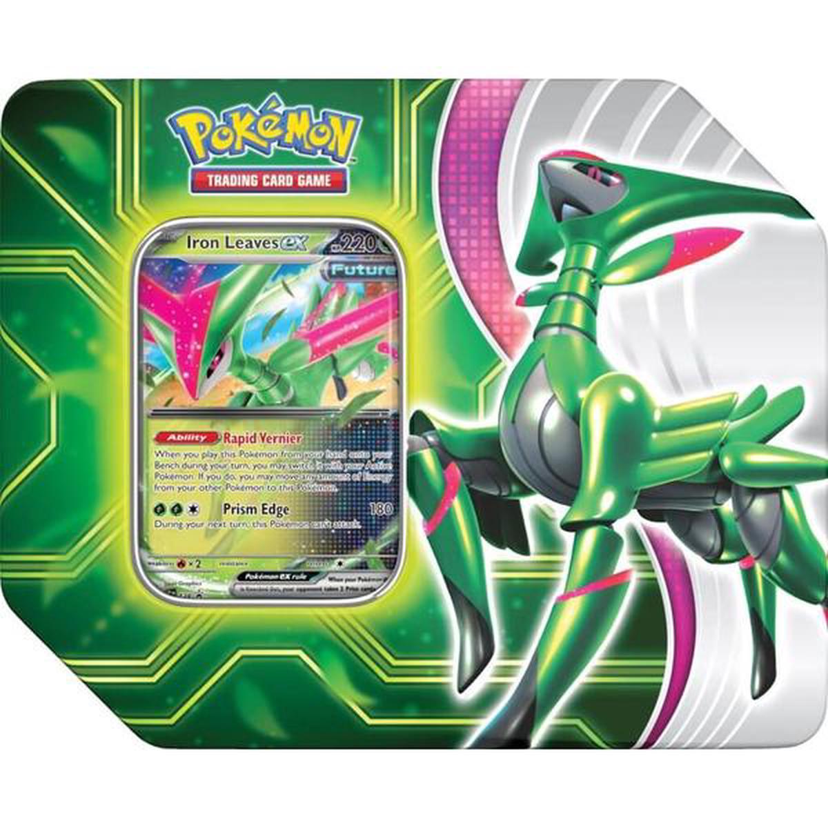 Pokemon - TCG - Paradox Clash Tin