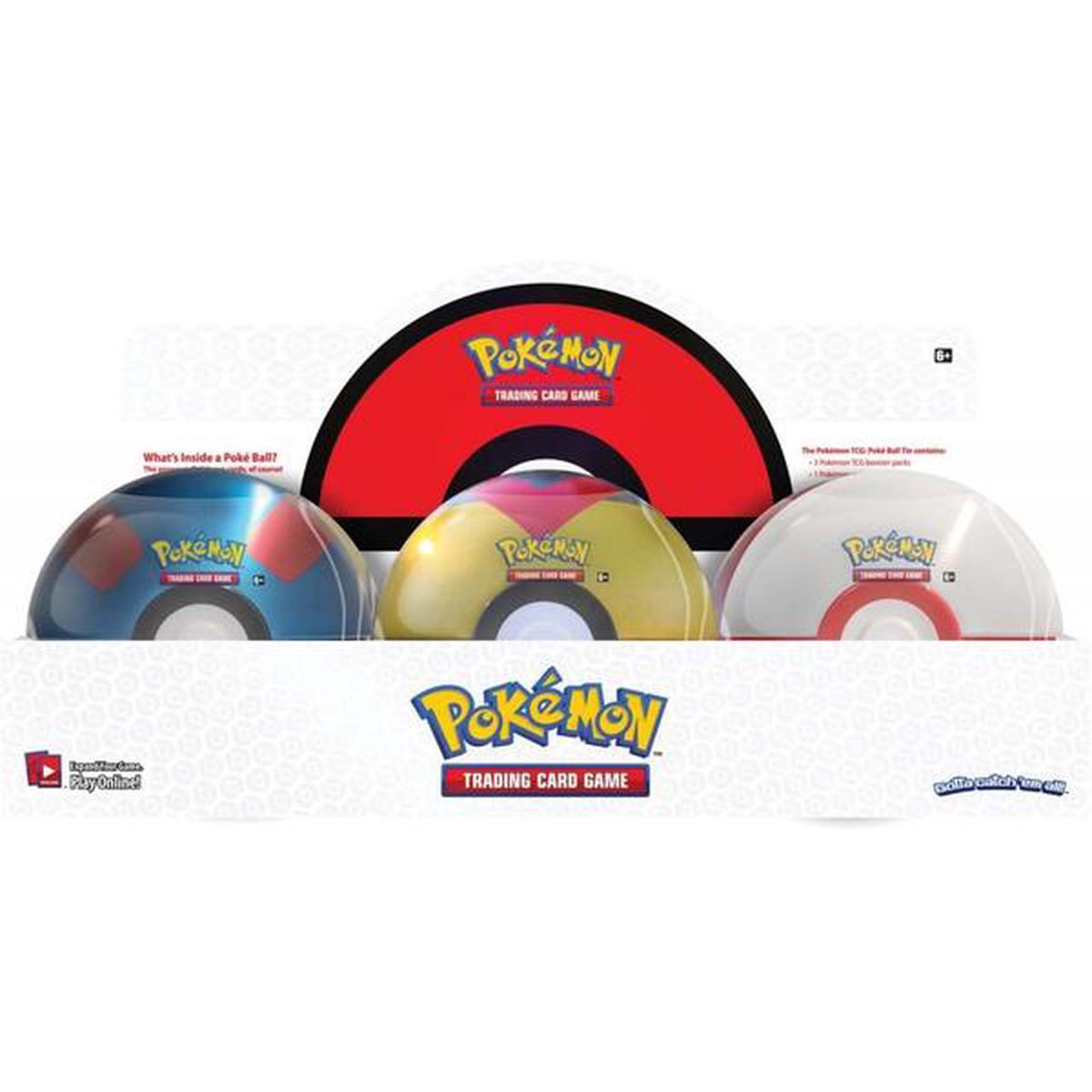 Pokemon TCG Pok Ball Tin - Series 6