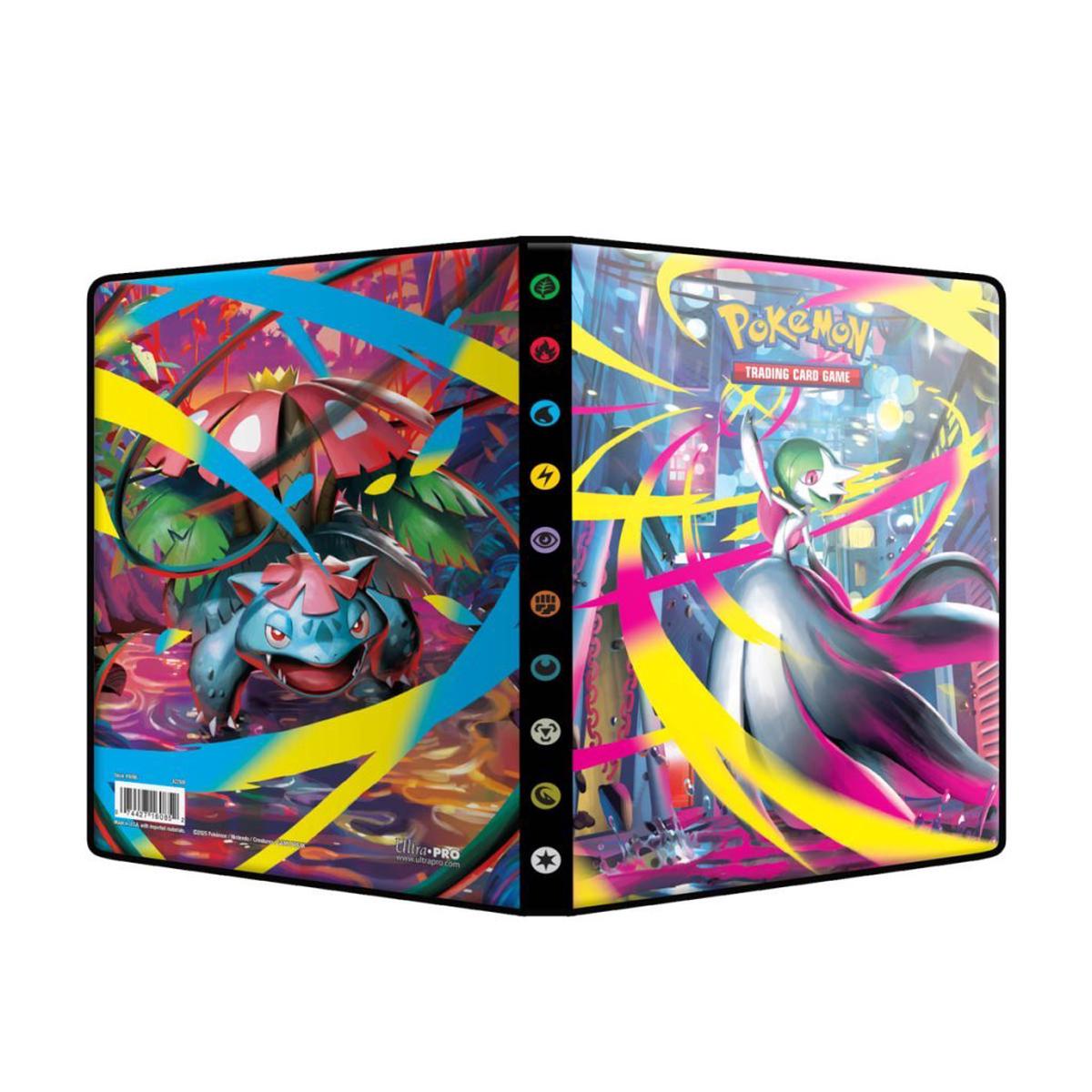 Pokemon TCG: Portfolio 4PKT Mega Evolution