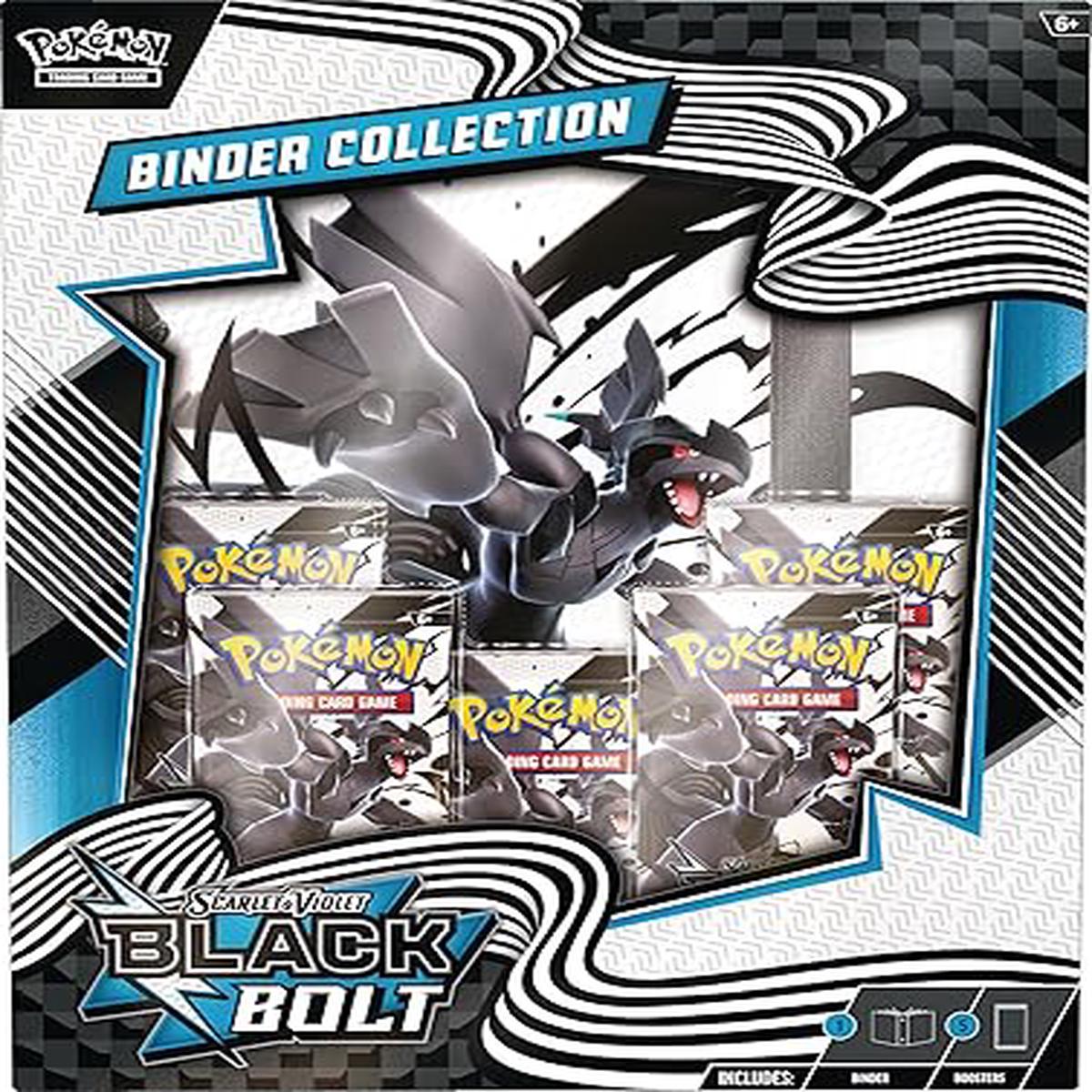 Pokemon TCG S&V 10.5 Black Bolt Binder Box