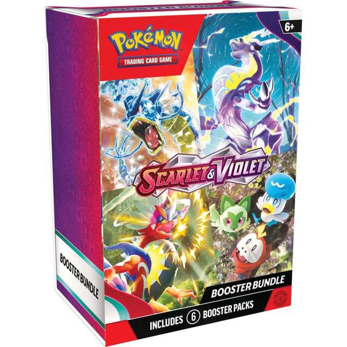 Pokemon - TCG - Scarlet & Violet 1 Booster Bundle