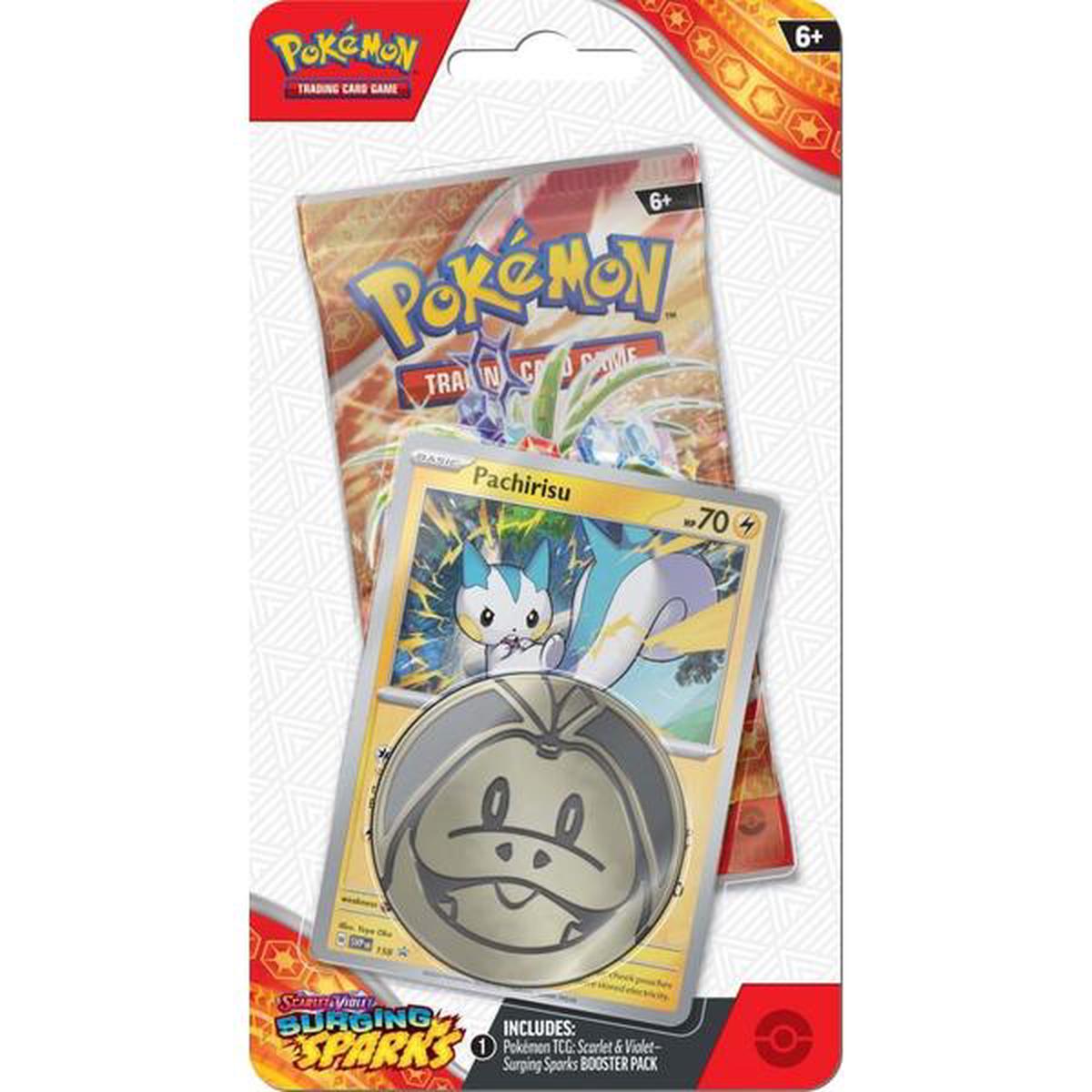 Pokemon - TCG - Scarlet & Violet 8 Surging Sparks Checklane Blister