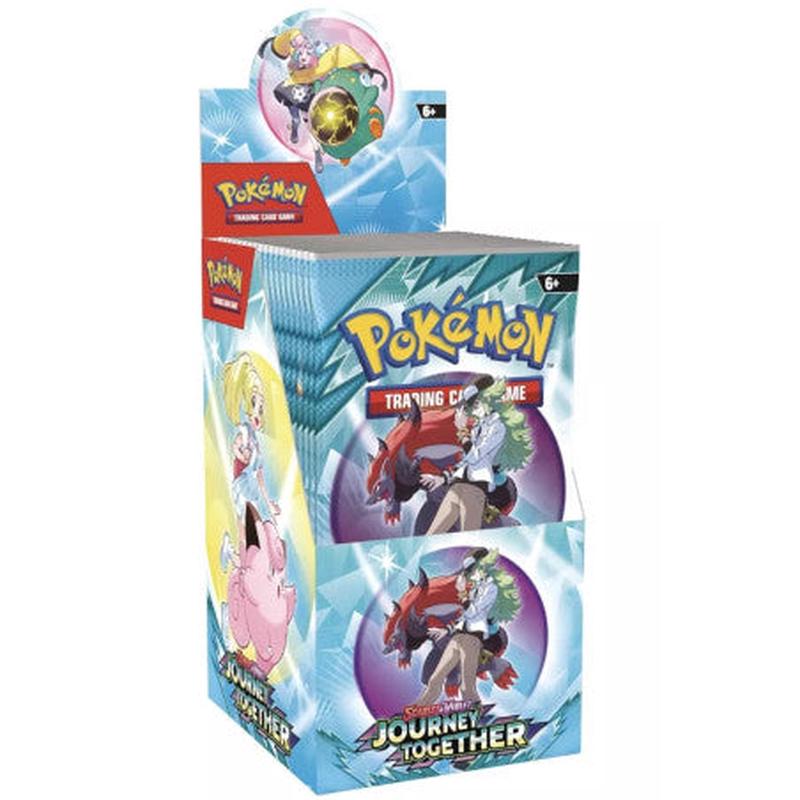 Pokemon TCG : Scarlet & Violet 9 - Journey Together - Sealed 18 Pack Booster Box