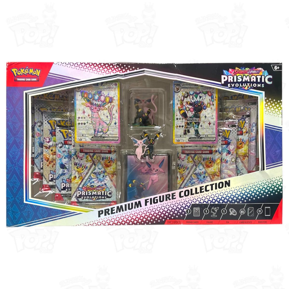 Pokemon TCG: Scarlet & Violet - Prismatic Evolutions Premium Figure Collection [Damaged Box]