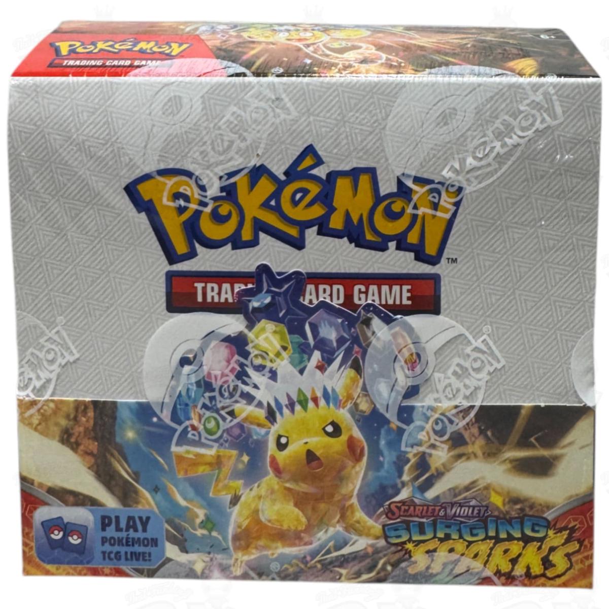 Pokemon TCG: Scarlet & Violet Surging Sparks Booster Box