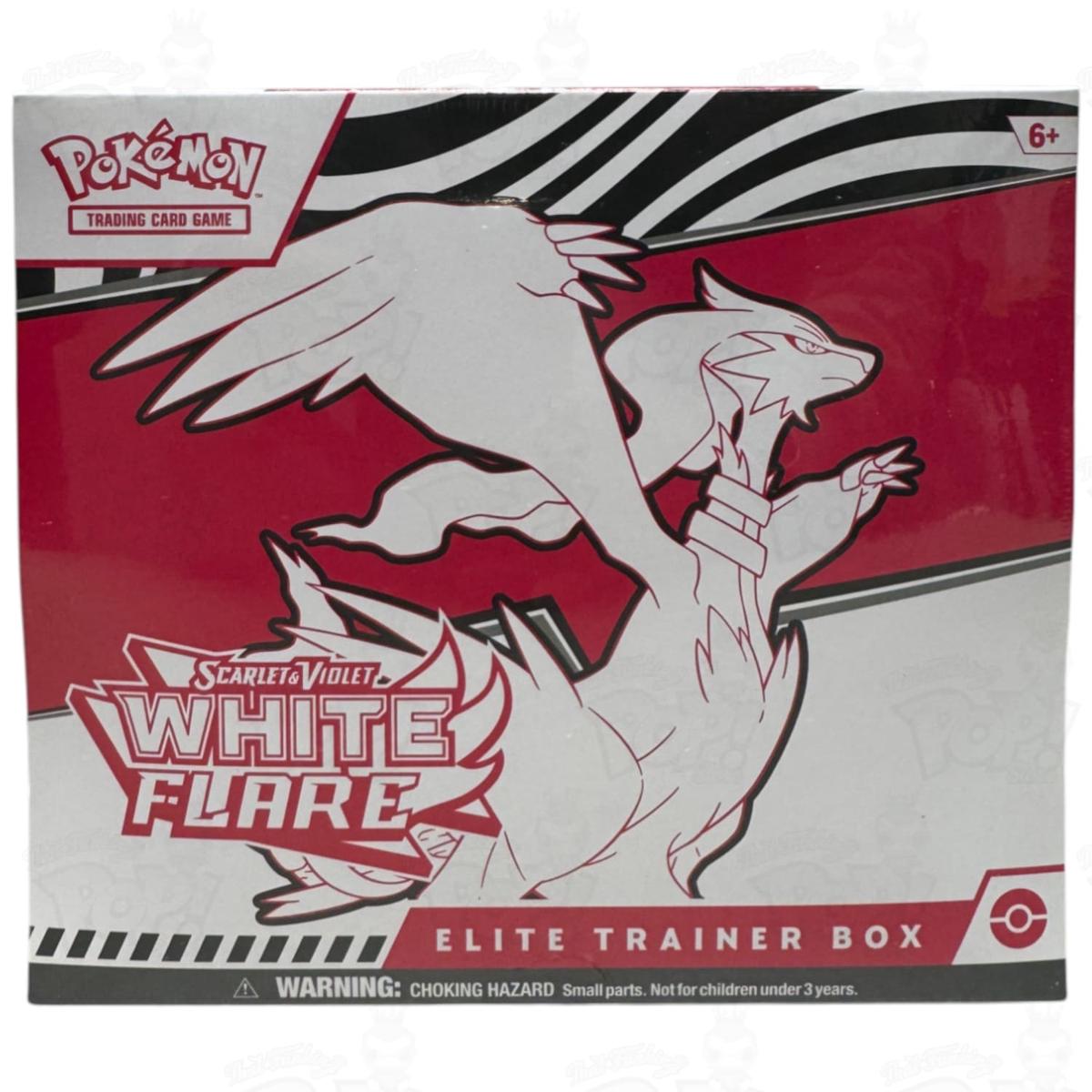 Pokemon TCG: Scarlet & Violet White Flare Elite Trainer Box