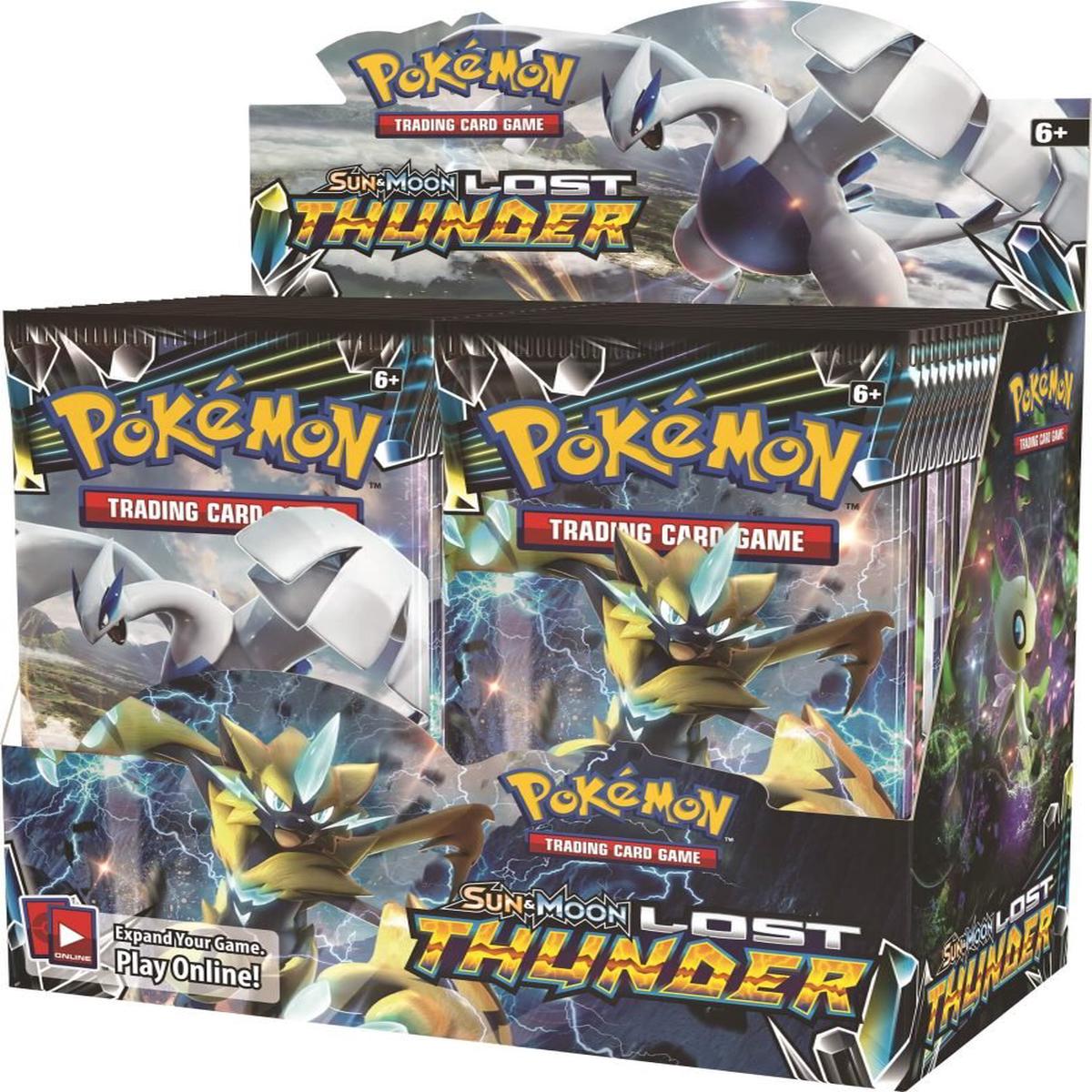 Pokemon TCG Sun & Moon Lost Thunder Sealed Booster Box