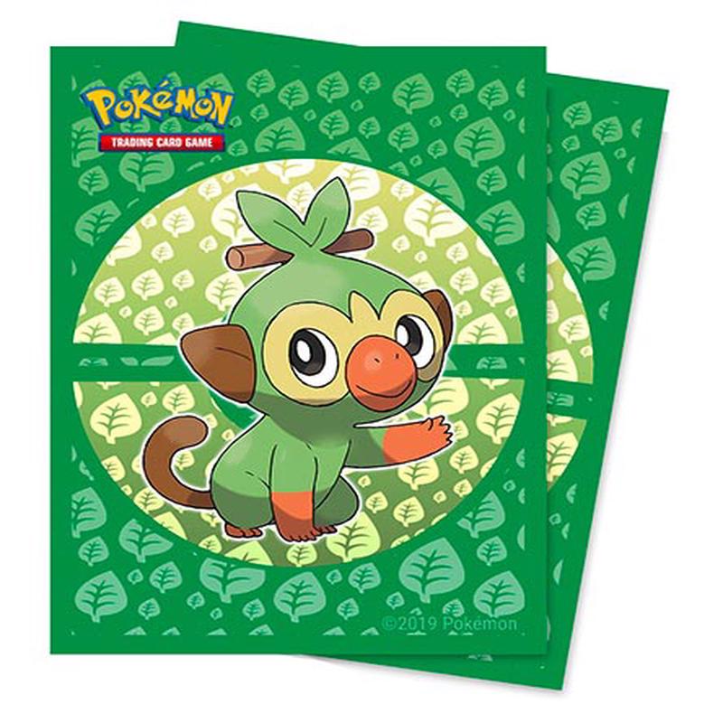 Pokmon TCG Grookey Sleeves (65) Ultra Pro