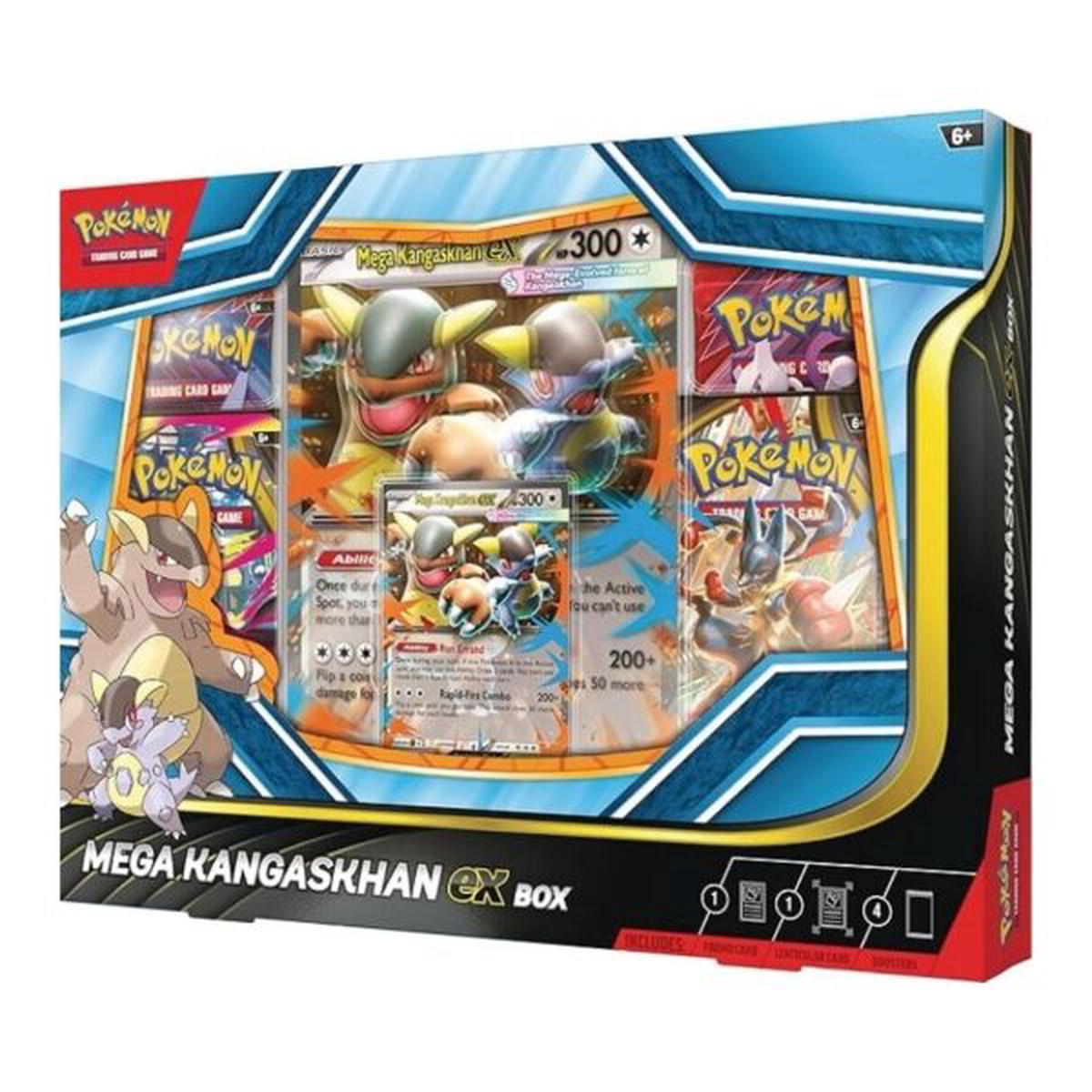 Pokmon TCG: Mega Kangaskhan ex Box  10-10064-108