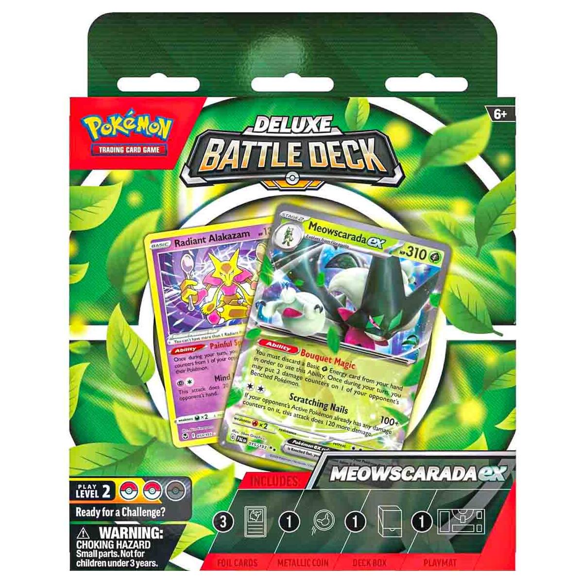 Pokmon TCG: Meowscarada ex Deluxe Battle Deck