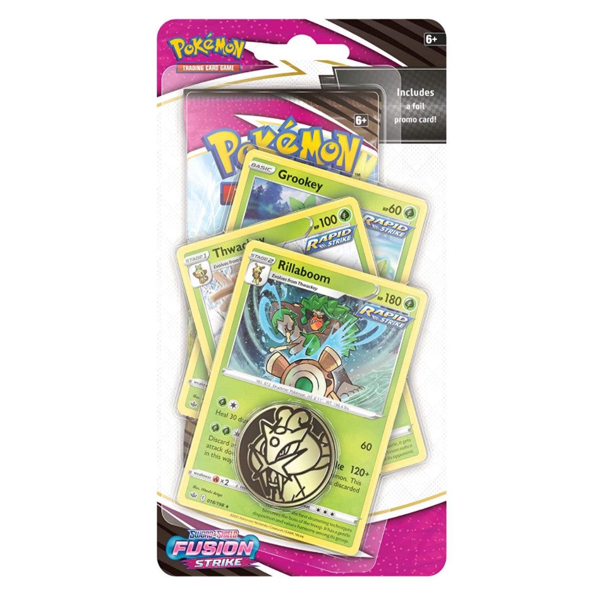 Pokmon TCG: Sword & Shield 8 Fusion Strike Premium Checklane Booster Pack