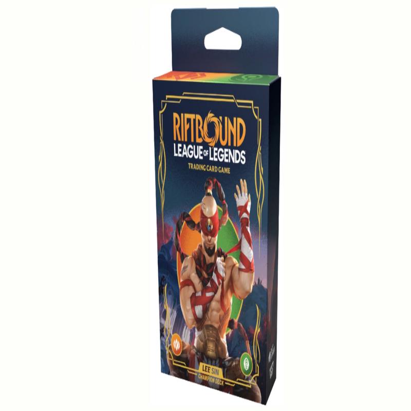 Riftbound : League of Legends TCG - Origins Champion Deck: Lee Sin
