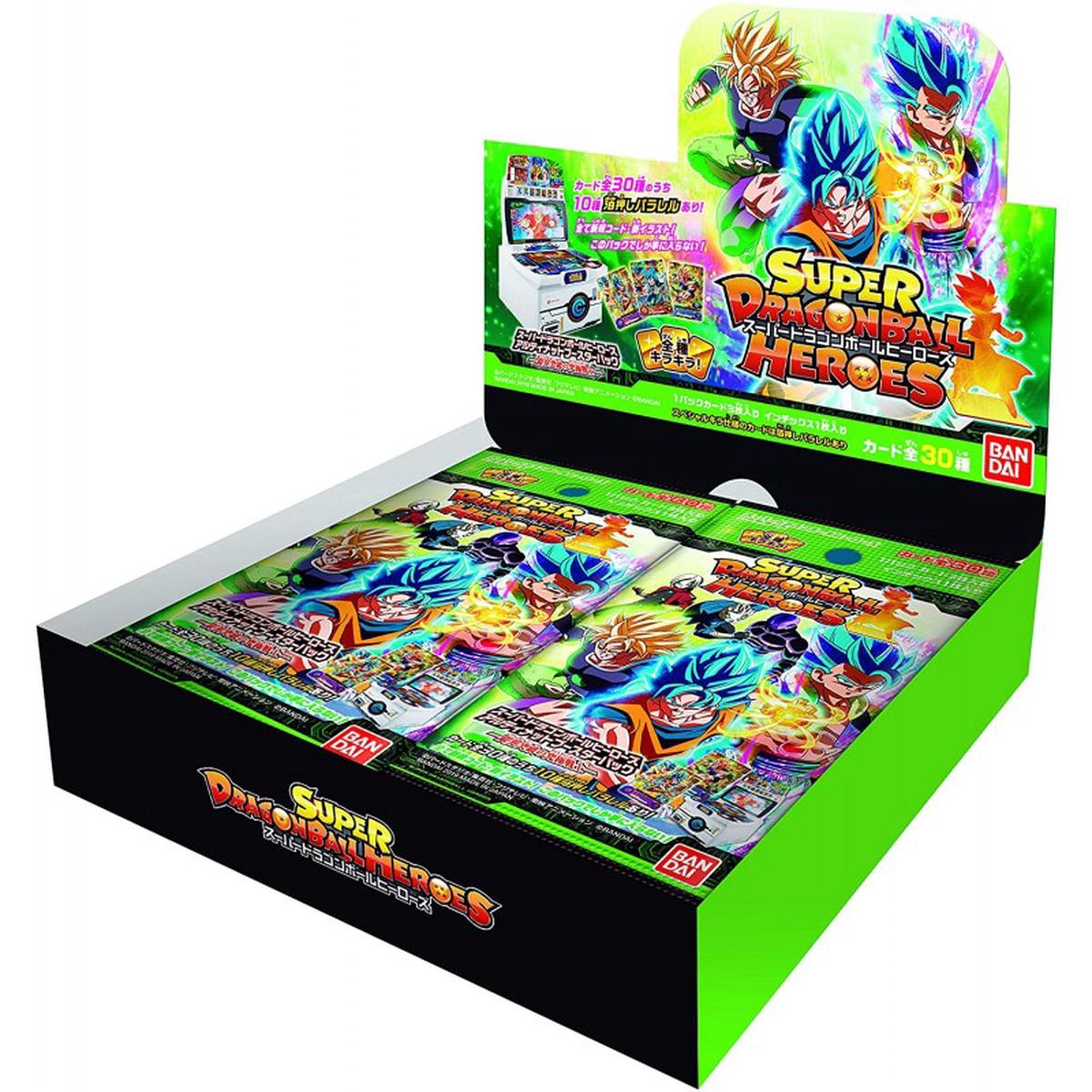 Super Dragon Ball Heroes Card Game - Power of Breakthrough - Booster Box