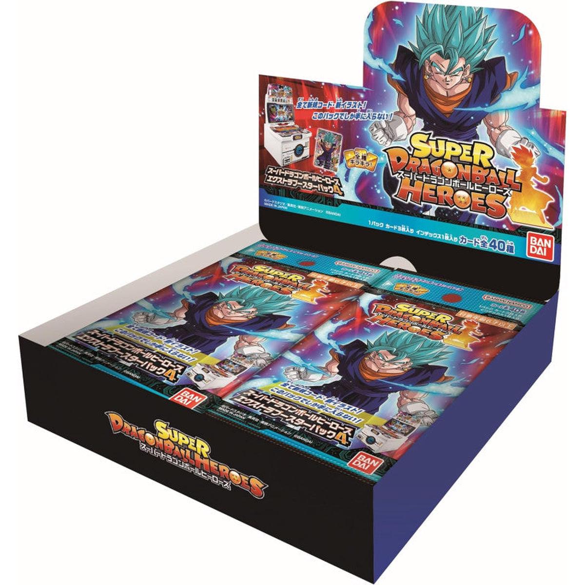 Super Dragon Ball Heroes Card Game - Vol.4 - Extra Booster Box