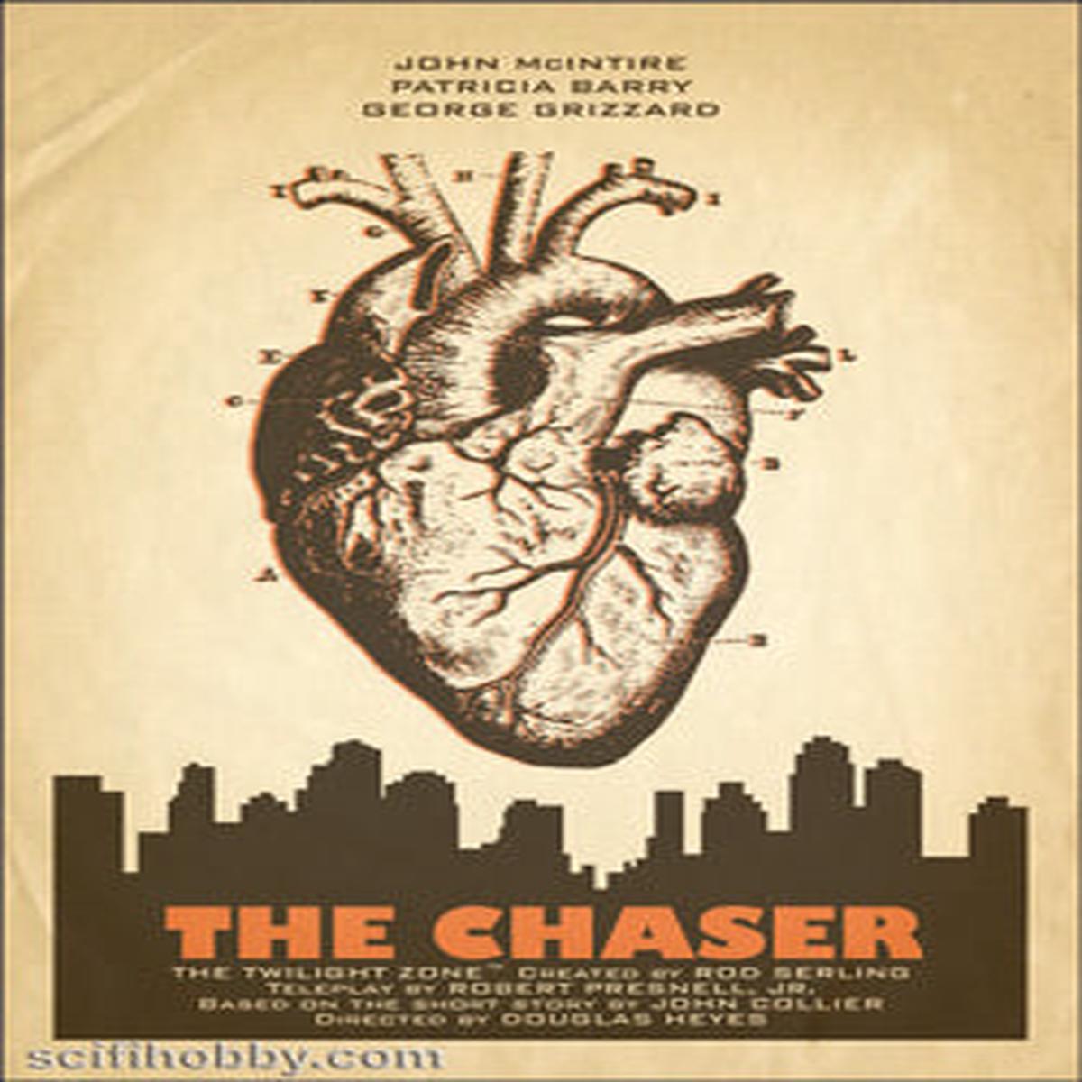 Twilight Zone Archives Trading Cards : The Chaser J099