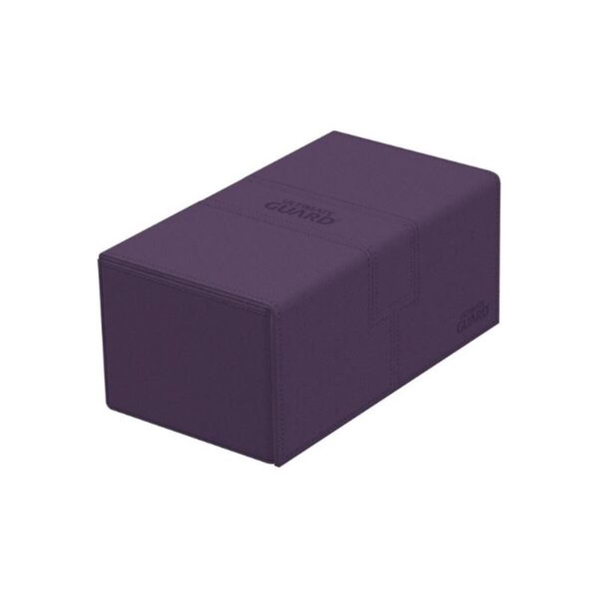 Ultimate Guard Twin FlipnTray 200+ Xenoskin Purple  UGD0112428